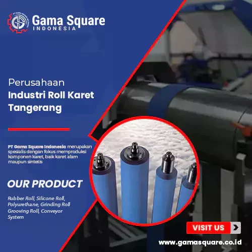 industri roll karet Tangerang