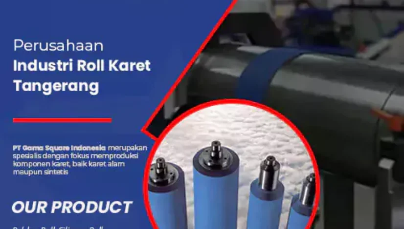 industri roll karet Tangerang