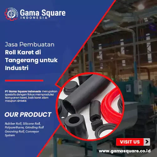 Jasa Pembuatan Roll Karet