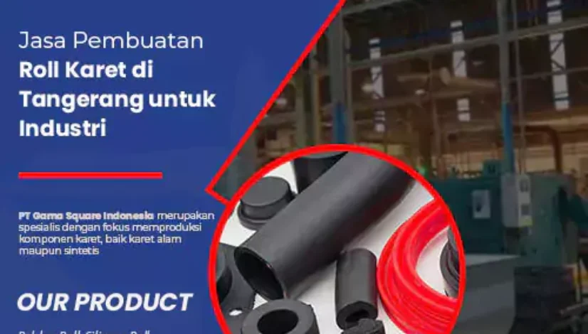 Jasa Pembuatan Roll Karet
