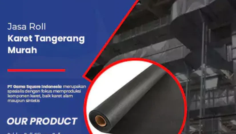 Jasa Roll Karet Tangerang