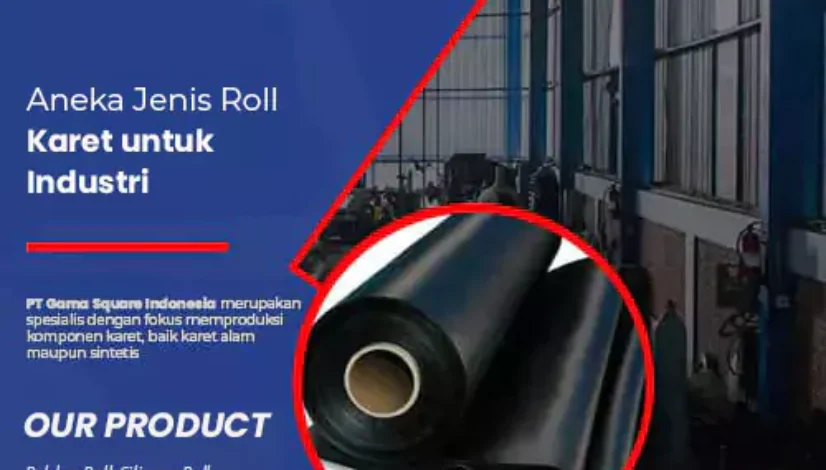 aneka jenis roll karet