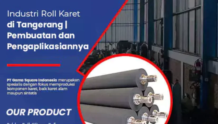 Industri Roll Karet