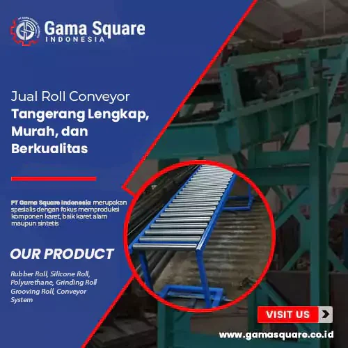 jual roll conveyor