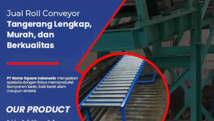 jual roll conveyor