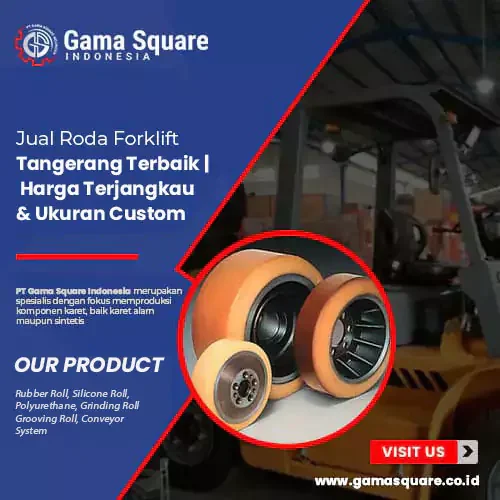 Roda Forklift Tangerang