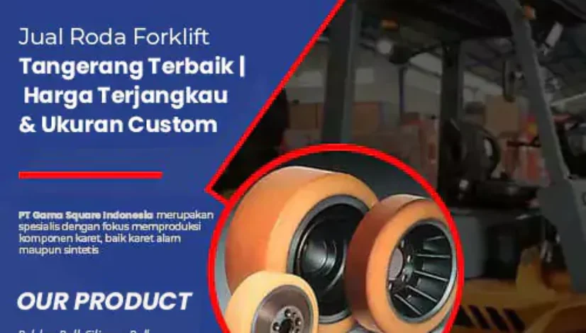 Roda Forklift Tangerang