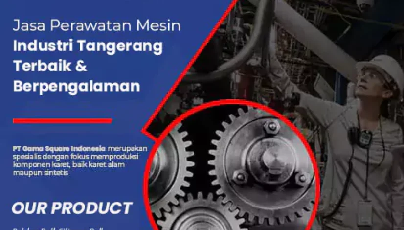 perawatan mesin industri tangerang