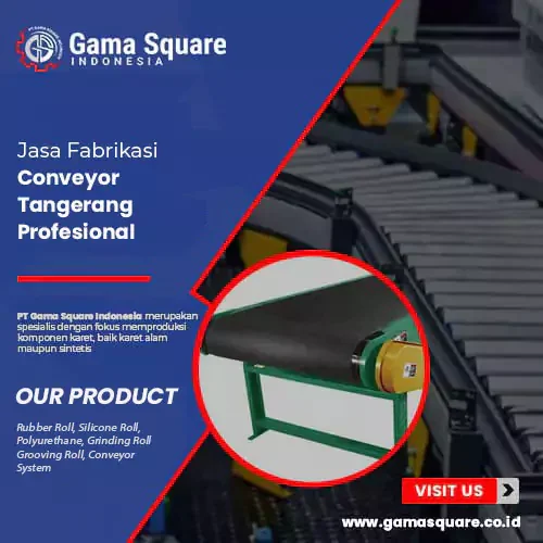 jasa fabrikasi conveyor tangerang