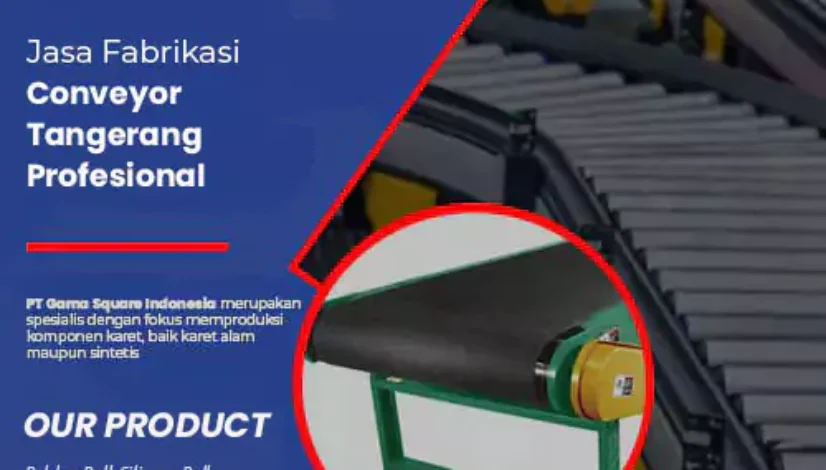 jasa fabrikasi conveyor tangerang