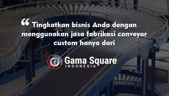 jasa fabrikasi conveyor tangerang