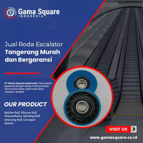 Roda Escalator Tangerang