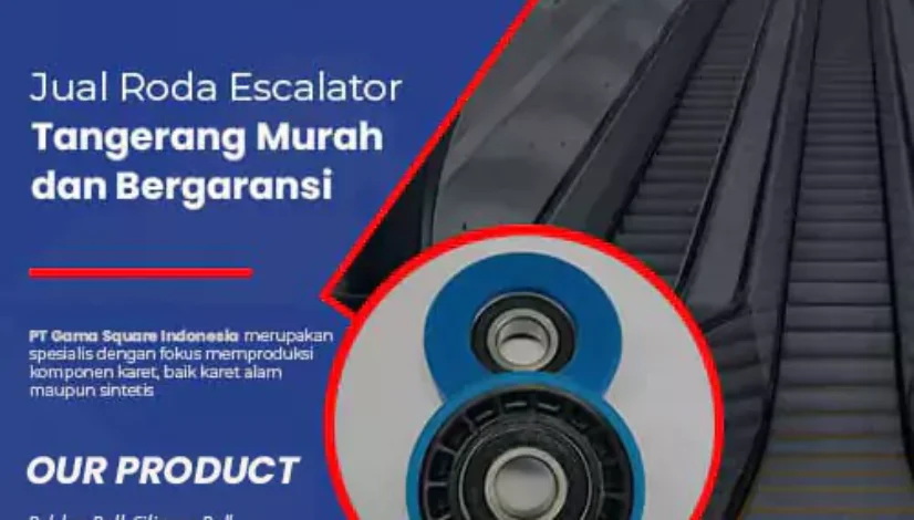 Roda Escalator Tangerang
