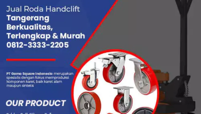 Roda Handclift Tangerang