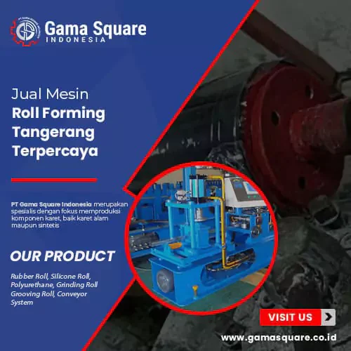 Jual mesin roll forming Tangerang