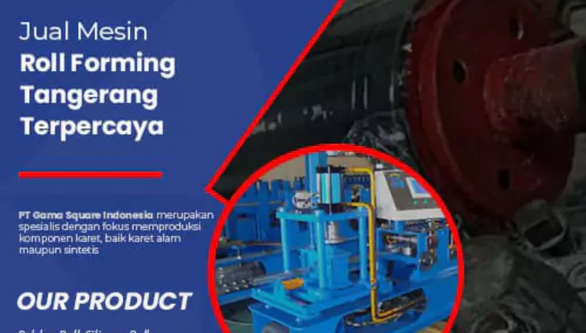 Jual mesin roll forming Tangerang