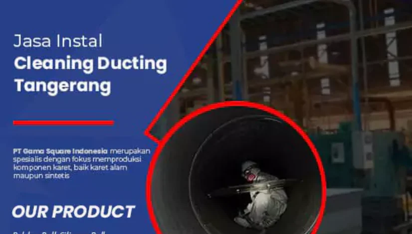 jasa instal cleaning ducting tangerang