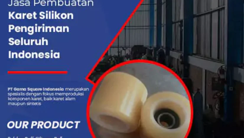 Jasa Pembuatan Karet Silikon