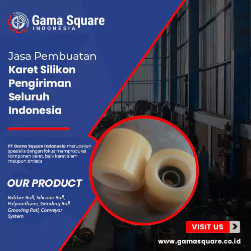 Jasa Pembuatan Karet Silikon