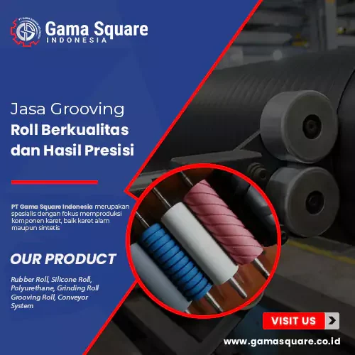 jasa grooving roll