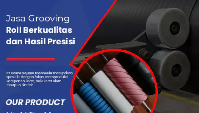 jasa grooving roll