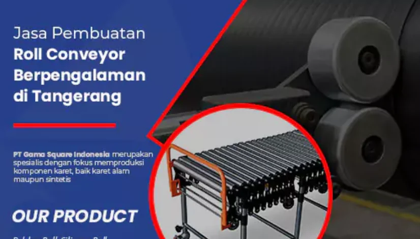 jasa pembuatan roll conveyor