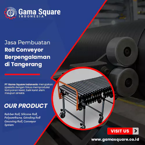jasa pembuatan roll conveyor