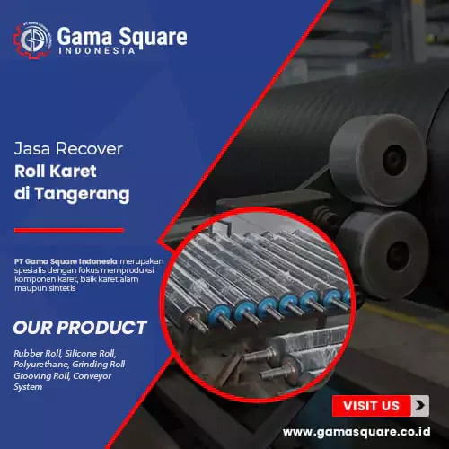 jasa recover roll karet