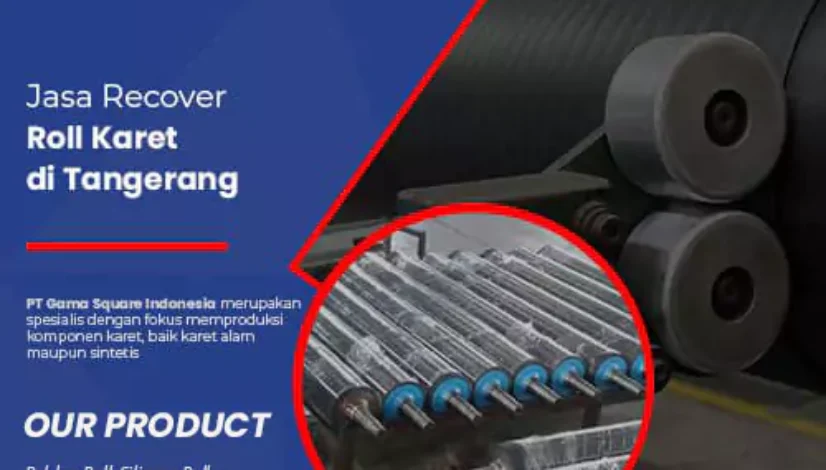 jasa recover roll karet