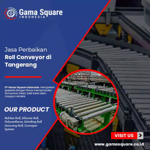 jasa perbaikan roll conveyor