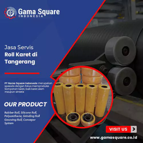 jasa servis roll karet
