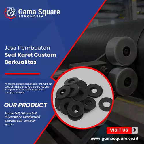 jasa pembuatan seal karet