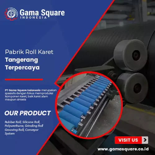 pabrik roll karet tangerang