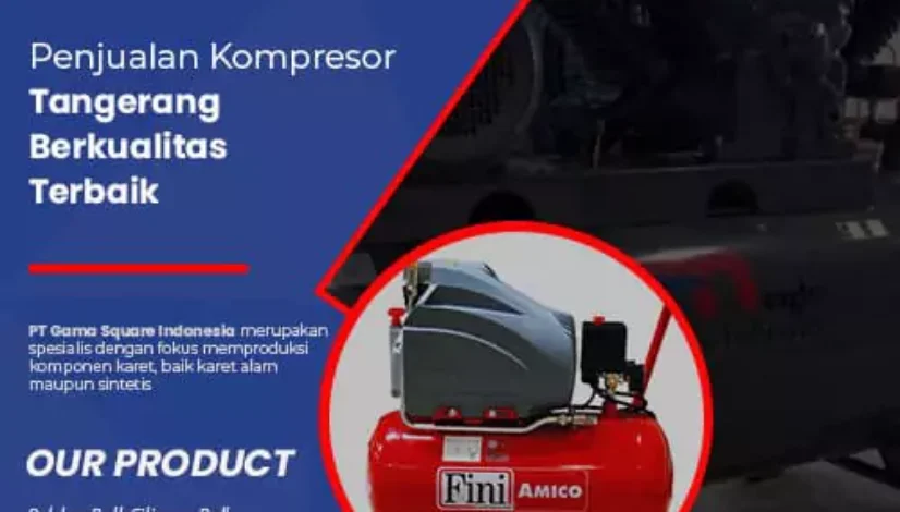 penjualan kompresor tangerang