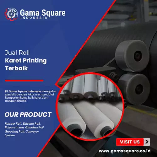 roll karet printing