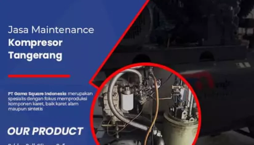 maintenance kompresor tangerang