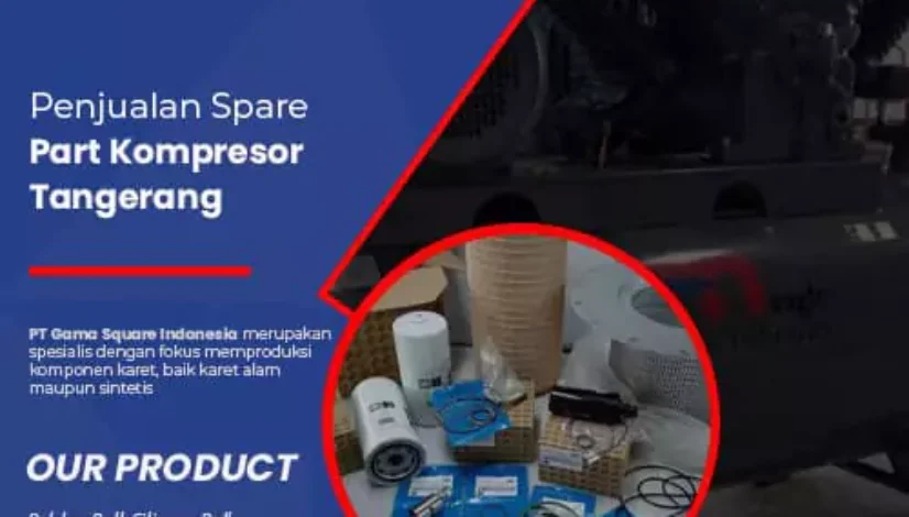 penjualan spare part kompresor tangerang