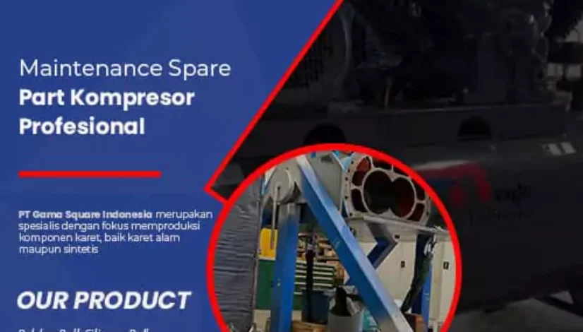 maintenance spare part kompresor