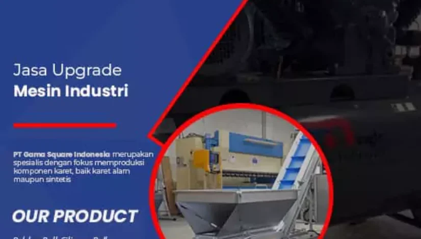 jasa upgrade mesin industri
