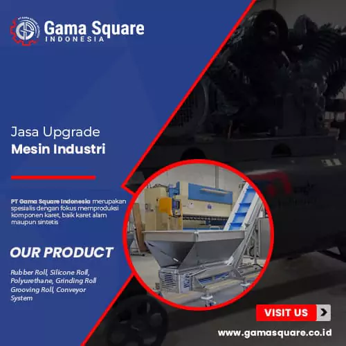 jasa upgrade mesin industri