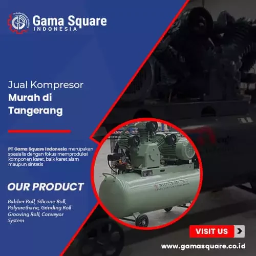 Jual kompresor murah di Tangerang