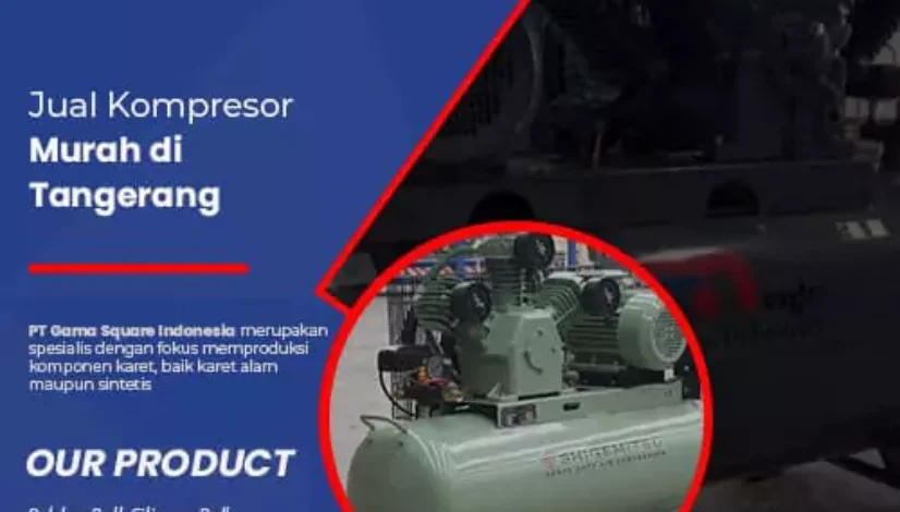 Jual kompresor murah di Tangerang