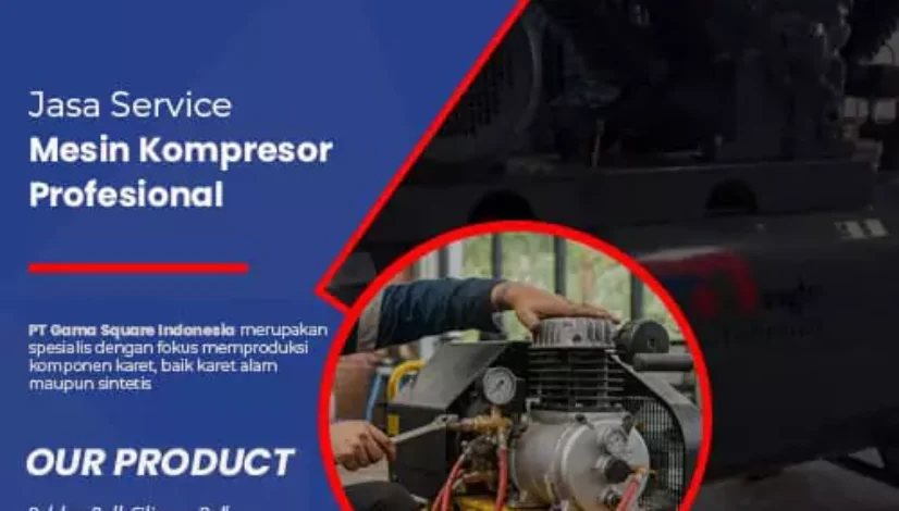 jasa service mesin kompresor