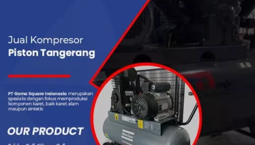 jual kompresor piston tangerang