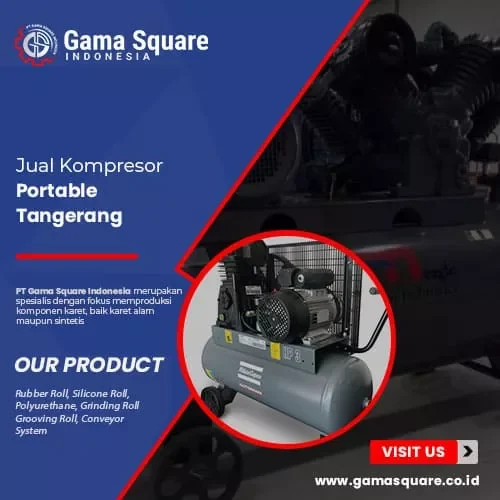 jual kompresor portable Tangerang