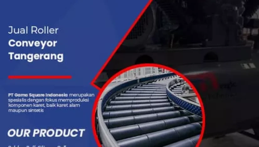 jual roller conveyor tangerang