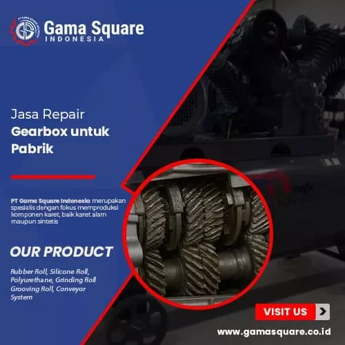 jasa repair gearbox untuk pabrik