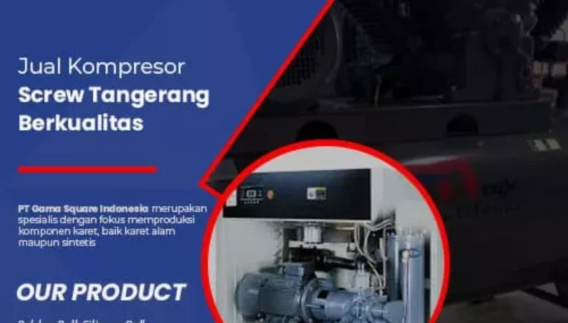 Jual Kompresor Screw Tangerang