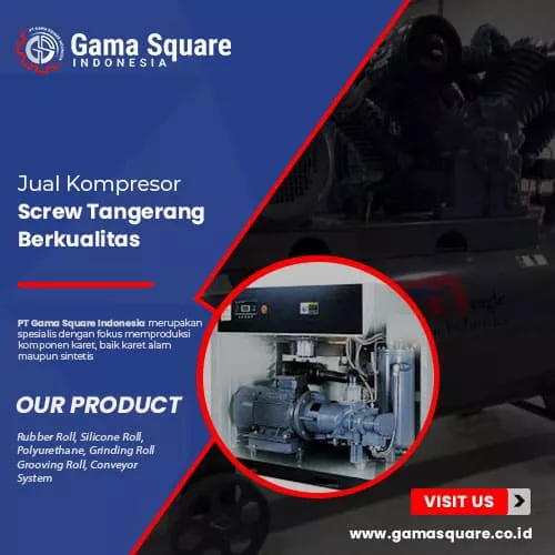 Jual Kompresor Screw Tangerang