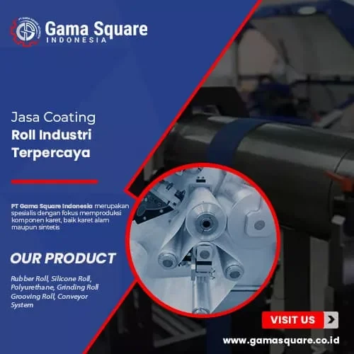 jasa coating roll industri
